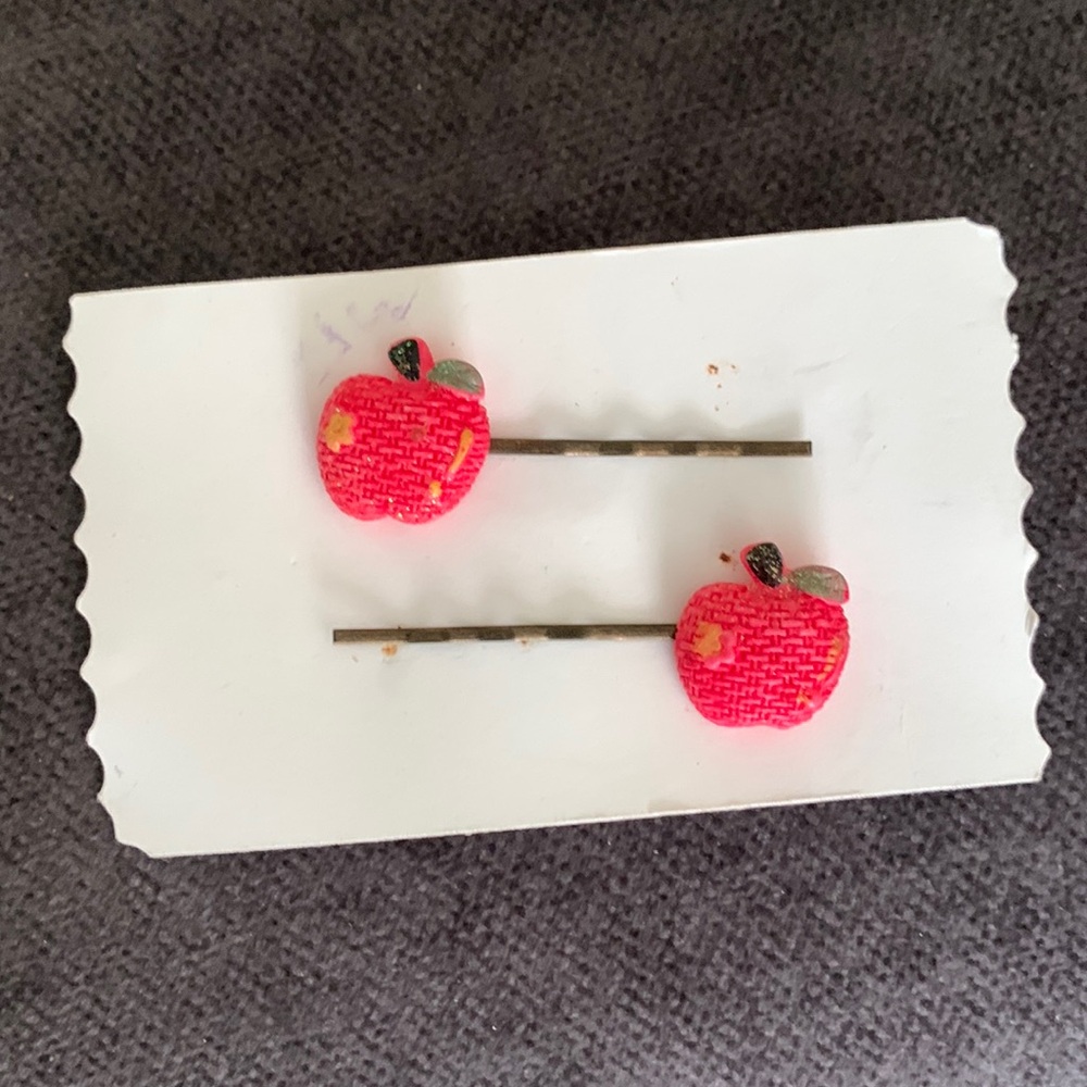 Apple Bobby Pins
